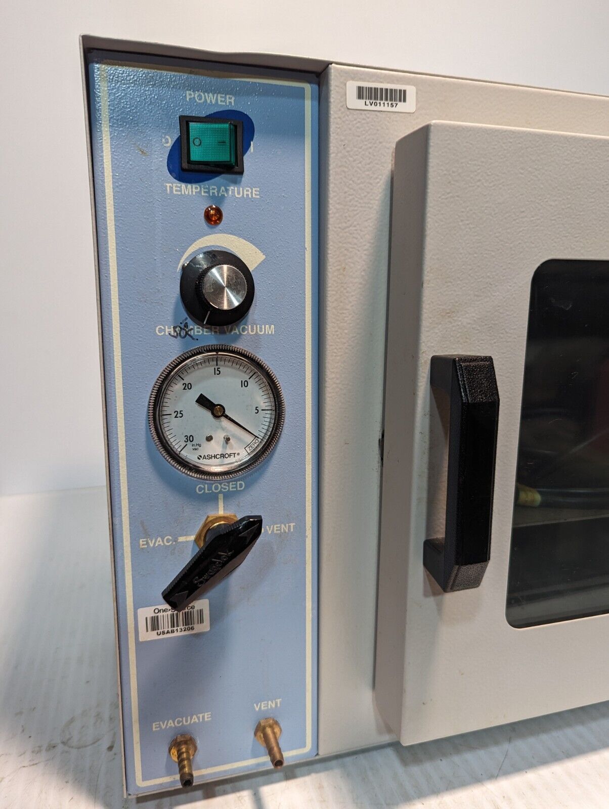 VWR 89508-426 Vacuum Oven, Model 6291, 120v @ 50/60Hz, Vol 19.8 L -Free Shipping