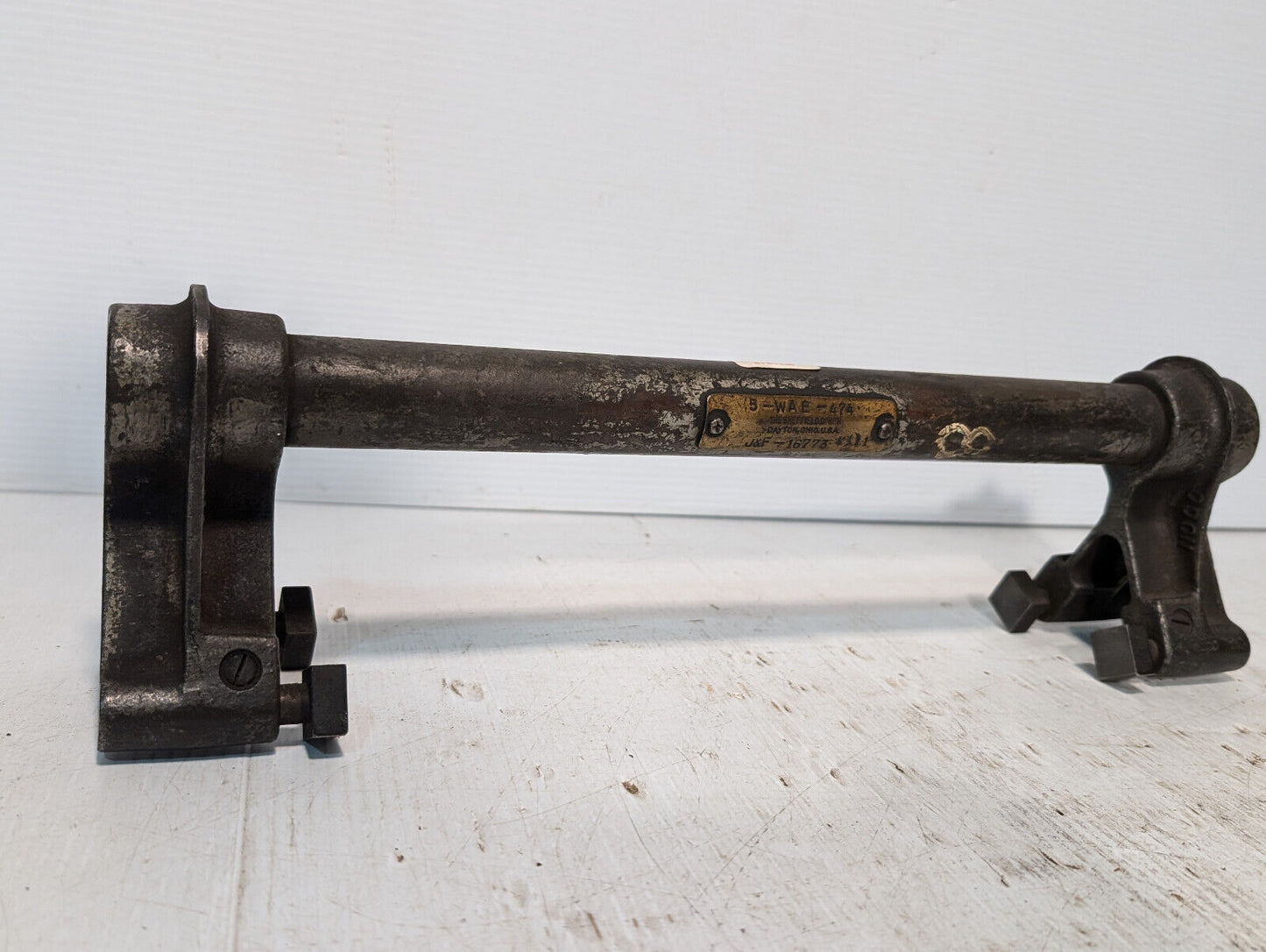 The Sheffield Corp. 5-WAE-474, J&F 16773 Calibration, Precision Part -Free Ship.