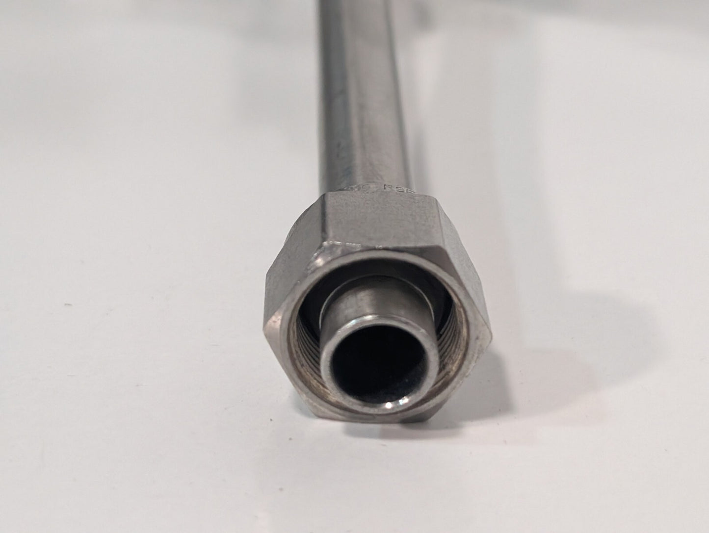 1200mm 316L Stainless Steel Flexible Braided Metal Hose 2.5MPa DN12
