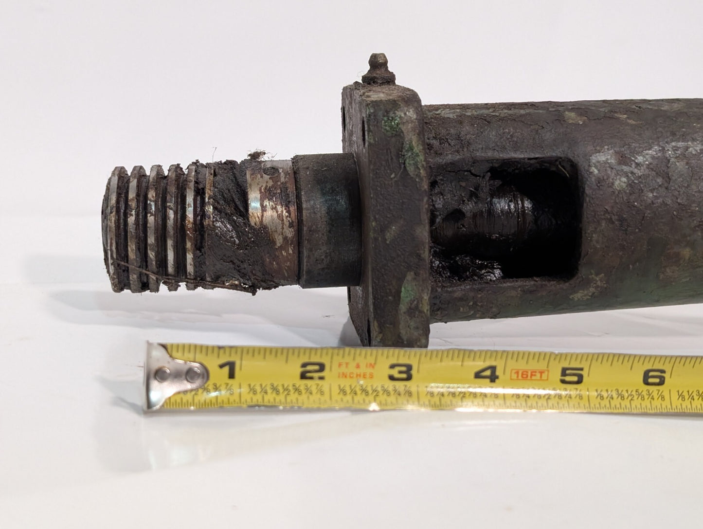 Vintage Industrial Adjustable Dial Wheel with Hand Crank Handle