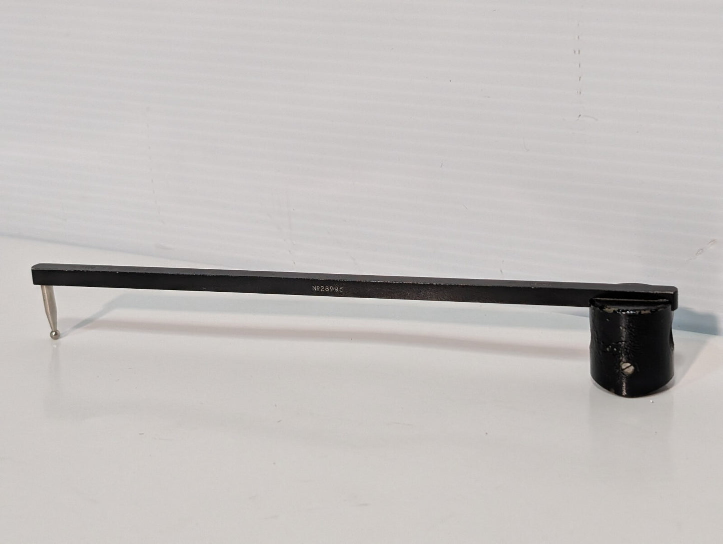 Vintage F. Weber - No 28993 Compensating Polar Planimeter with Hard-shell Case