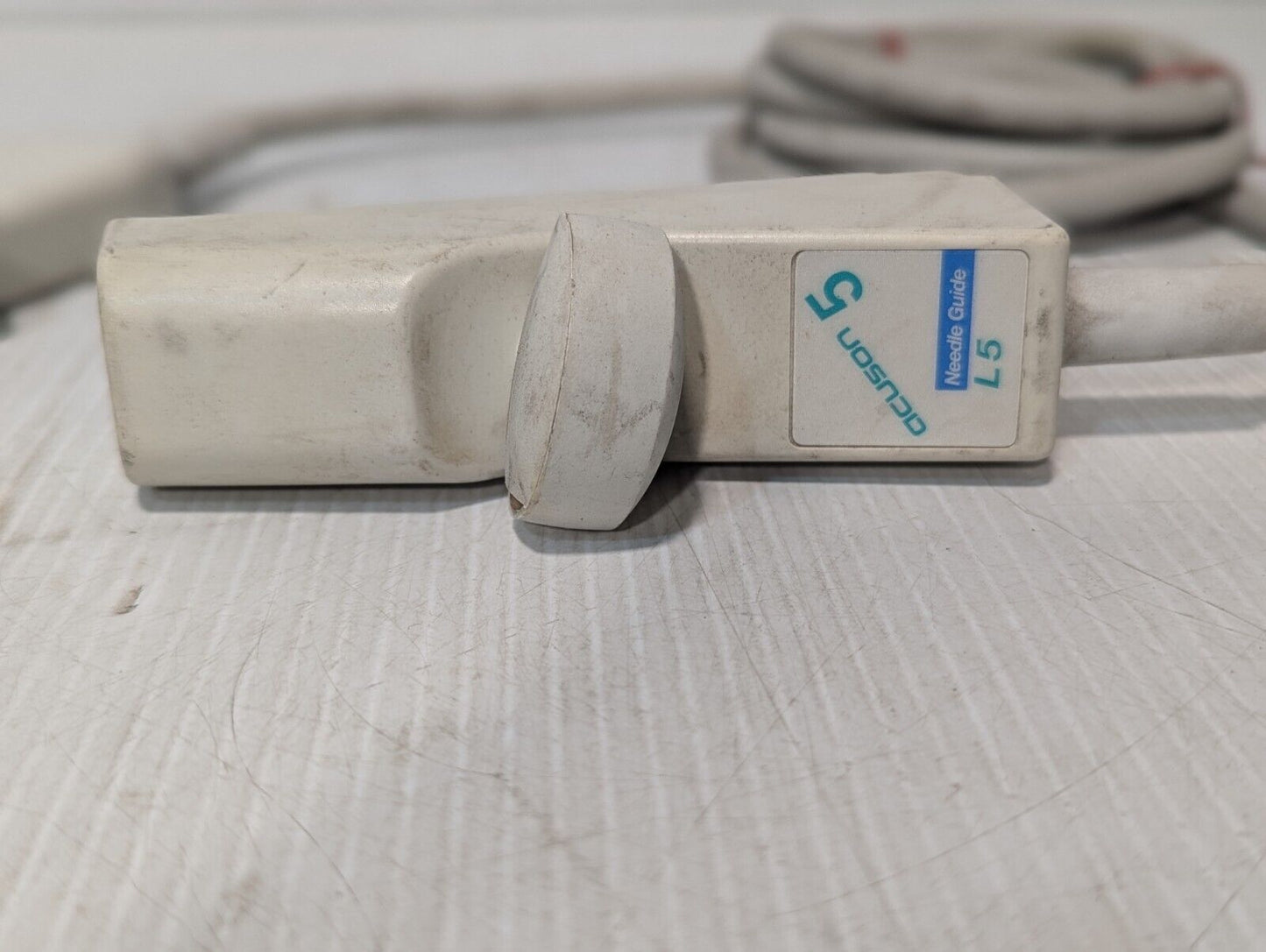 Acuson L5 Needle Guide Linear Ultrasound Transducer - Free Shipping