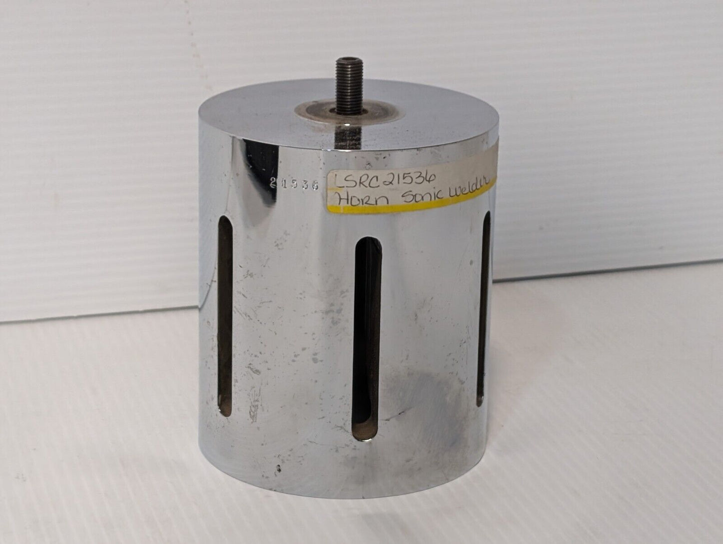 Sonics 21536 Ultrasonic Converter Welder Head - Free Shipping+Returns