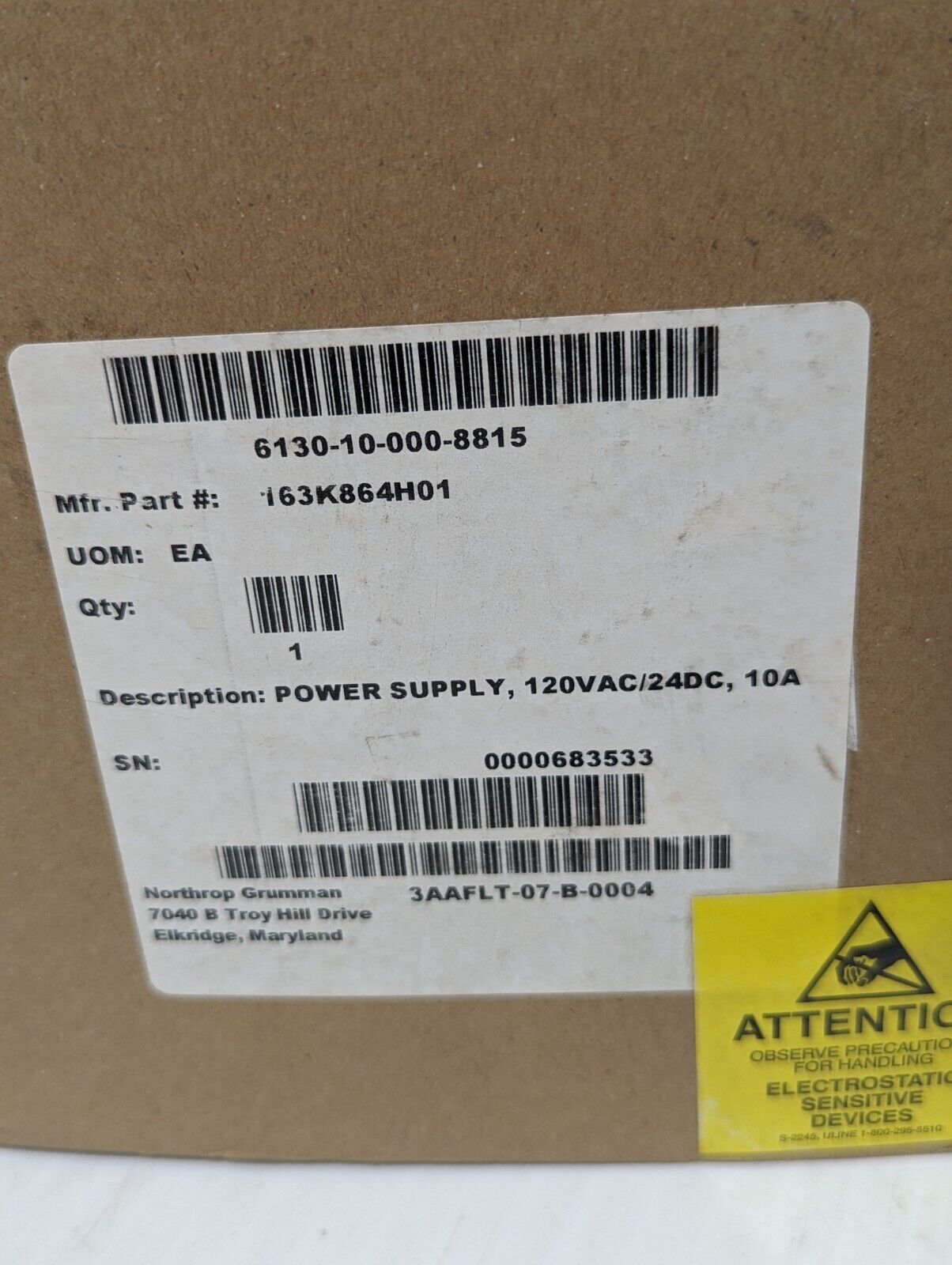 NEW Phoenix Contact QUINT-PS-100-240AC/24DC/10 Power Supply - Free Shipping
