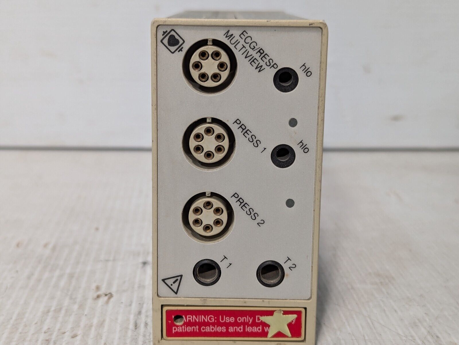 SpaceLabs 90470 07-20 ECG/Resp Multiview Patient Monitor Module - Free Shipping