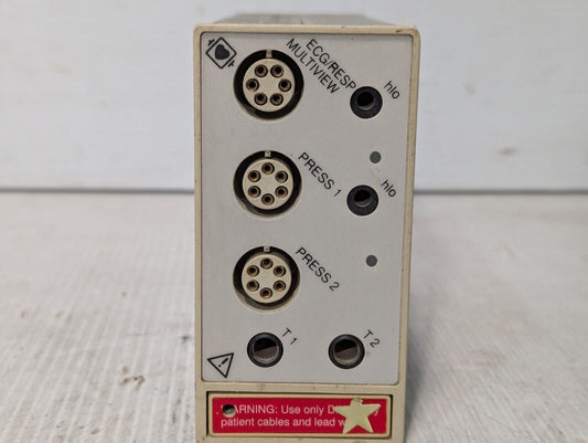 SpaceLabs 90470 07-20 ECG/Resp Multiview Patient Monitor Module - Free Shipping