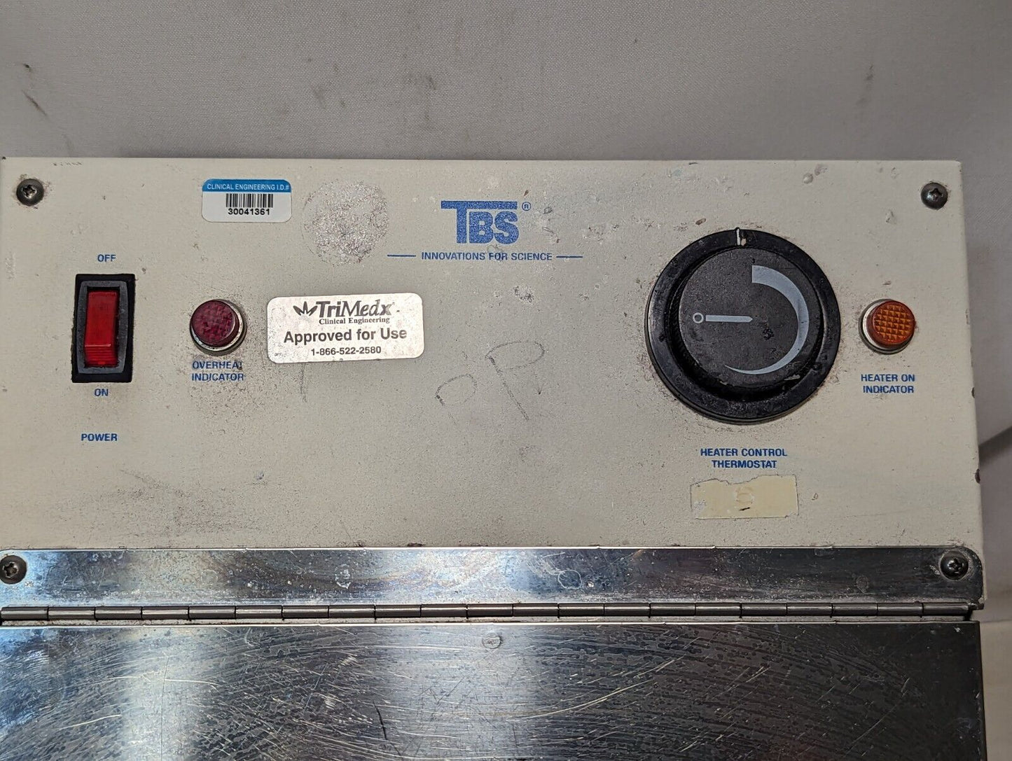 Triangle Biomedical Sciences TBS SD-II-120 slide dryer, small footprint