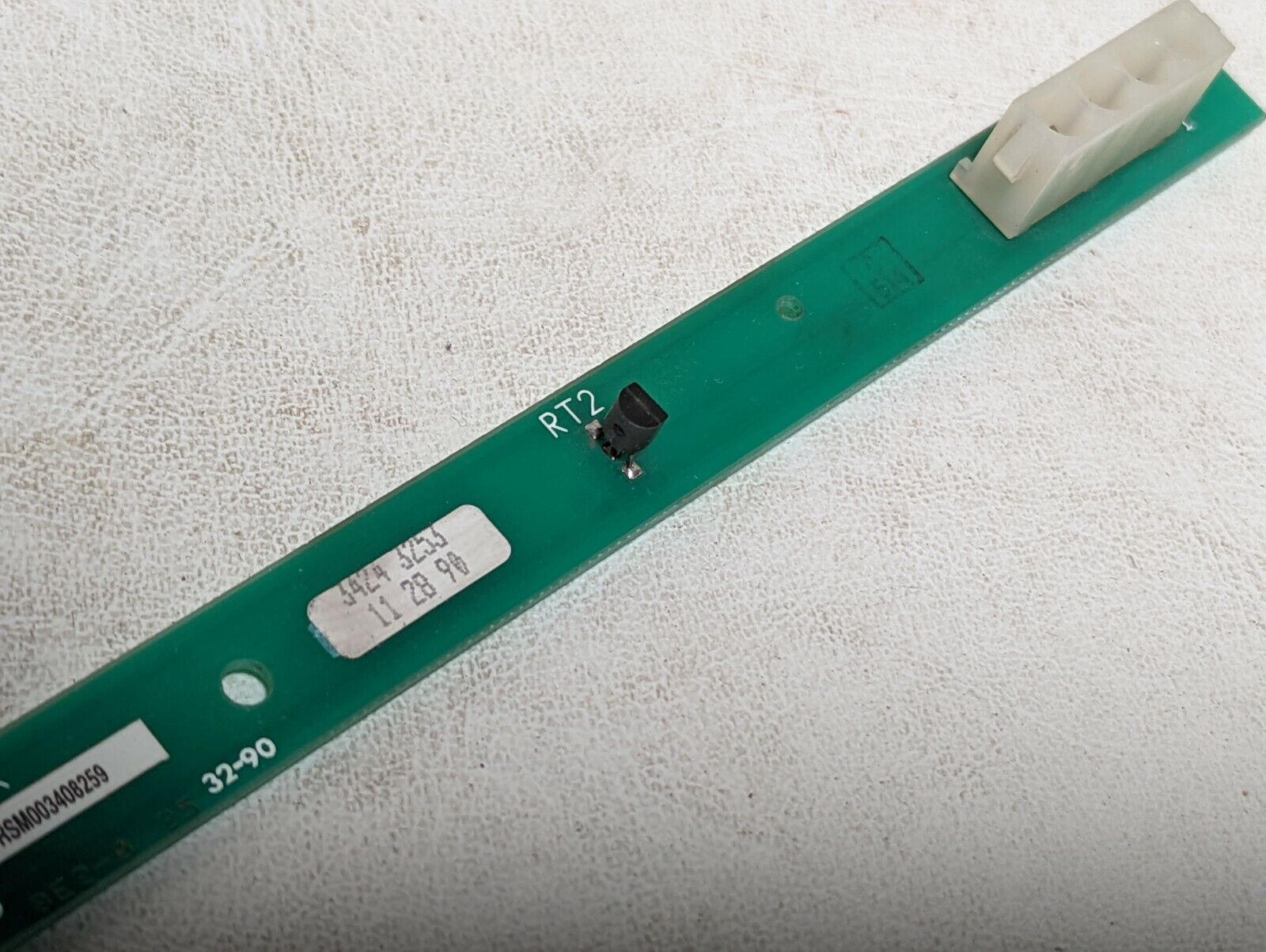 Temp Sense-Spar BD-3424 3246 circuit board