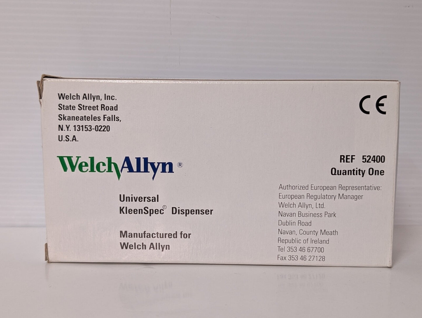 Welch Allyn Ref 52400 Universal KleenSpec Otoscope Specula Dispenser