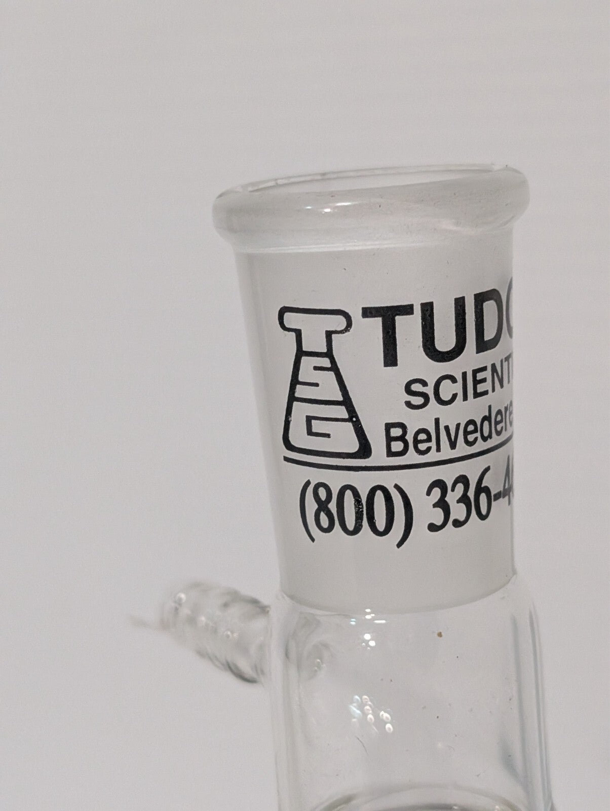Tudor Scientific #7 Graham Condenser Reaction Vessel 5-Neck