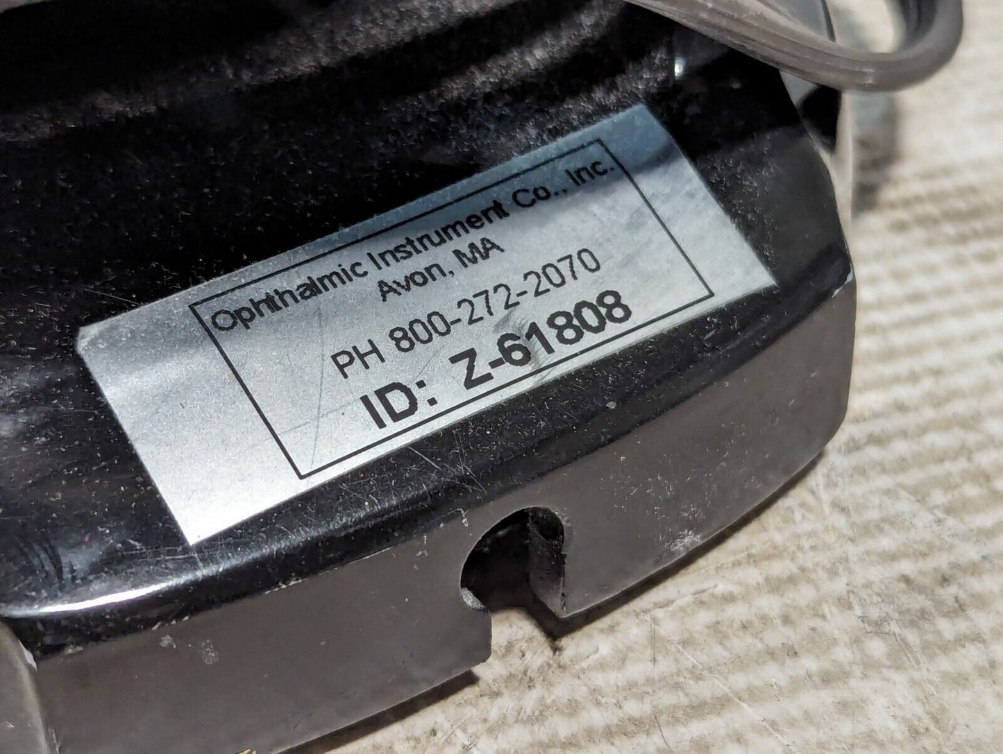 Reichert 11082 Project-O-Chart With Mount and power cable as pictured