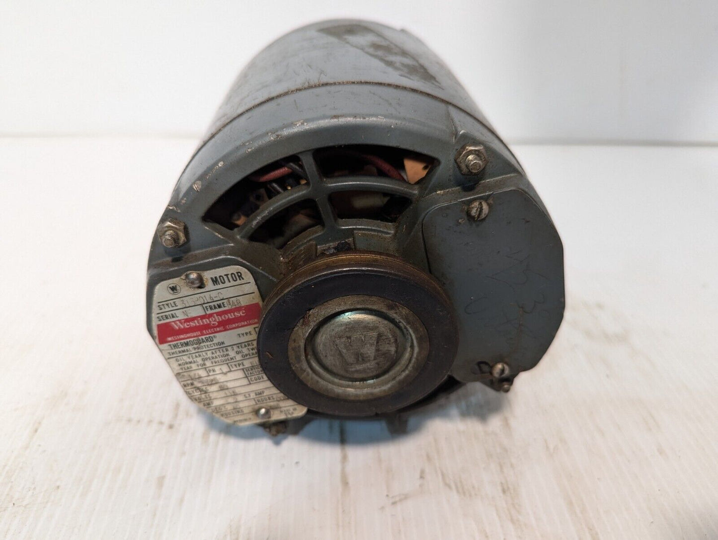 Westinghouse 316P014-C Motor 0.25HP 115V 1725RPM