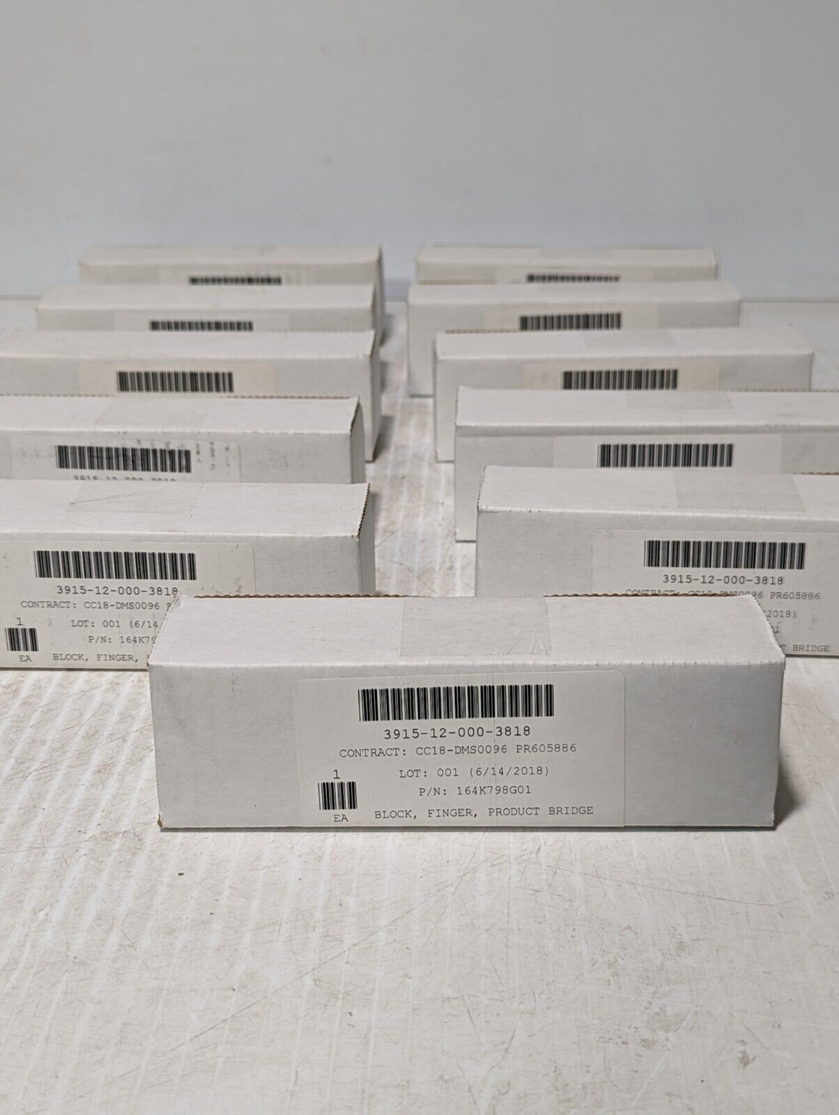 164K798G01 Product Bridge Finger Block, 3915-12-000-3818, Free Shipping