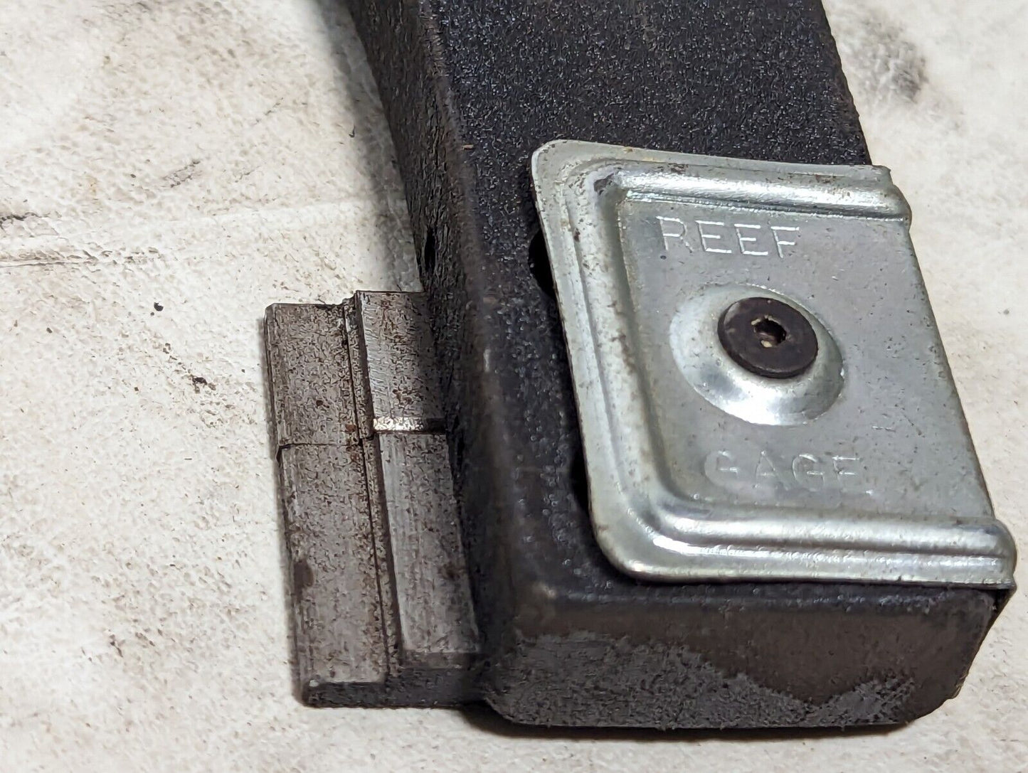 Reef Gage #8 form snap gauge, GO/NOGO