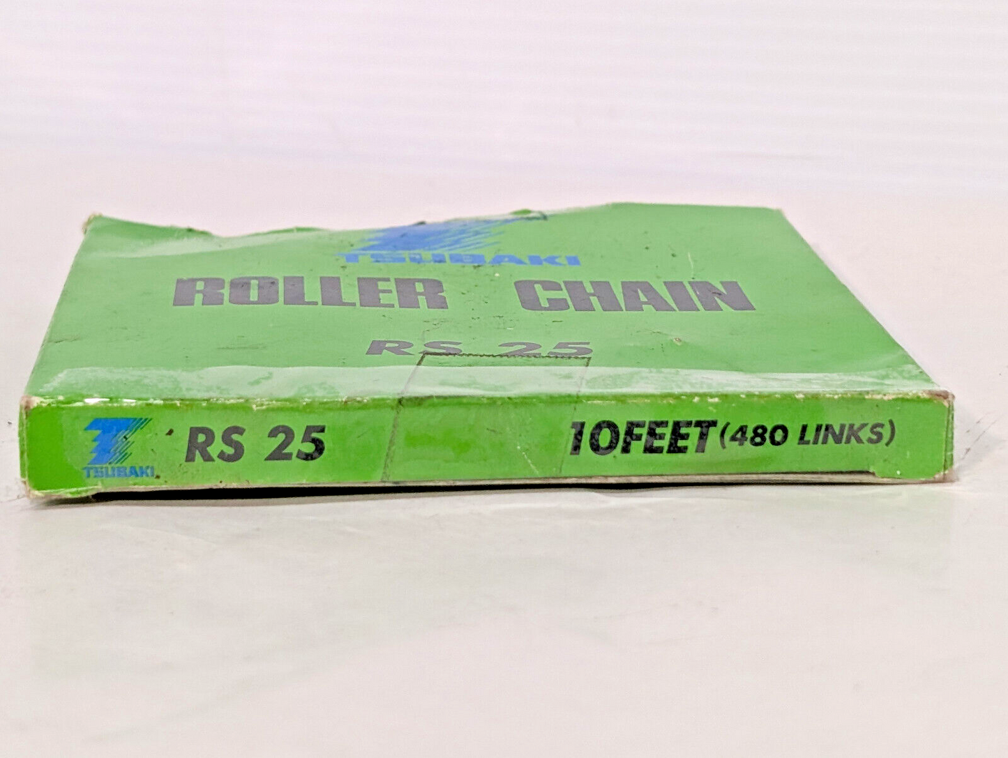 Tsubaki RS-25 Roller Chain, 10Ft, 480 Links, 723-688, Made in Japan