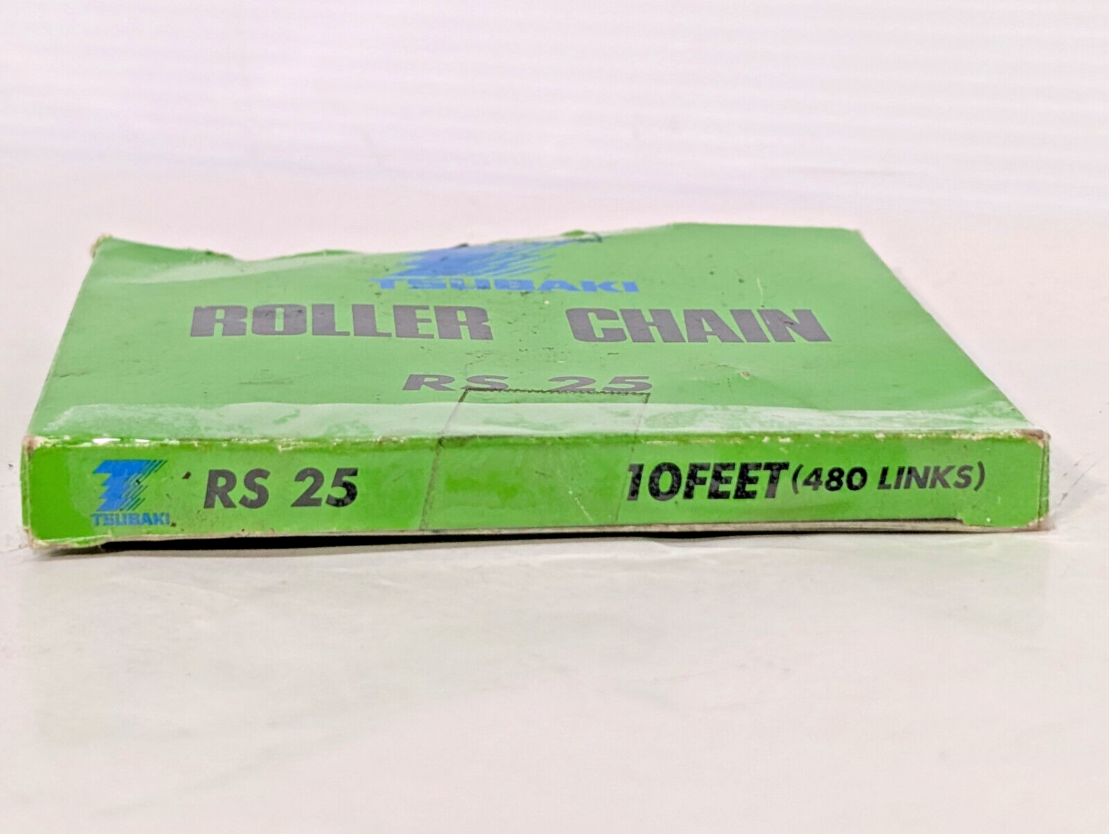 Tsubaki RS-25 Roller Chain, 10Ft, 480 Links, 723-688, Made in Japan