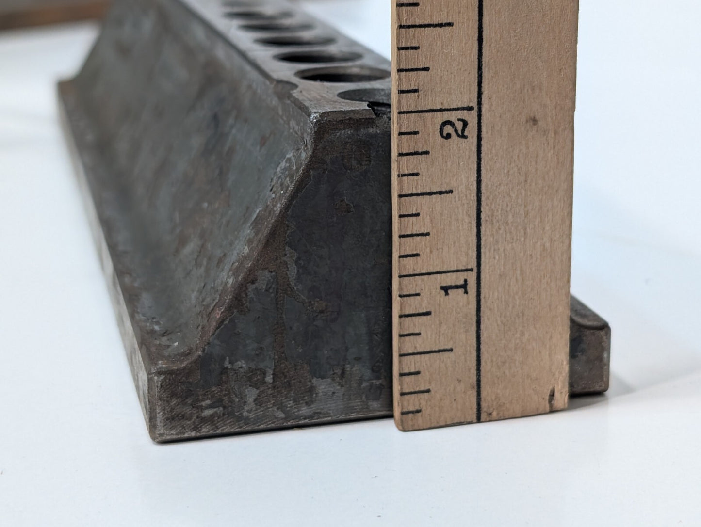 4 Piece Moore Jig Grinder Borer Extension Parallels 2" Tall x 3" Wide x 10" Long