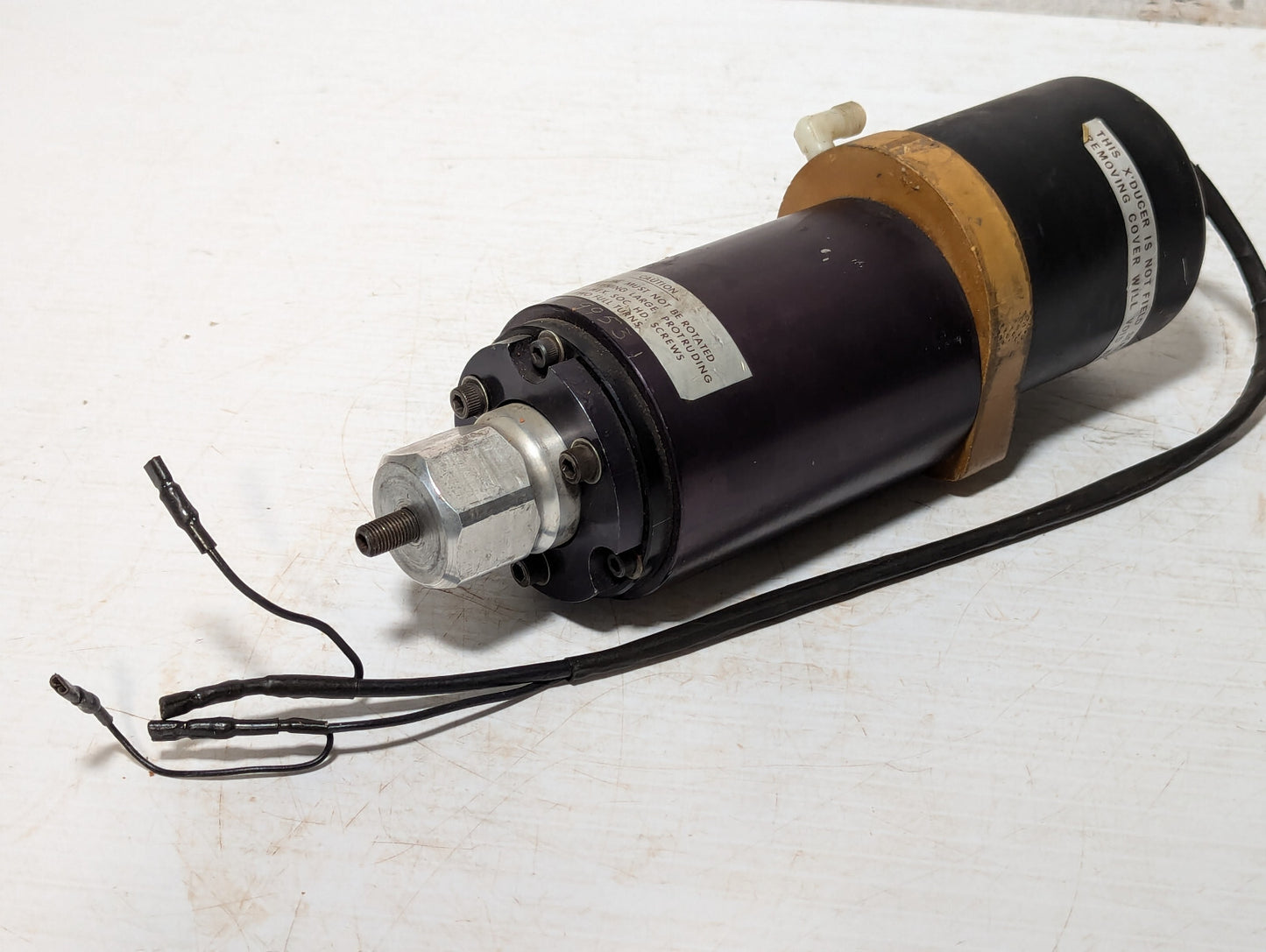 Unknown Transducer PE9953, Automation, Tools