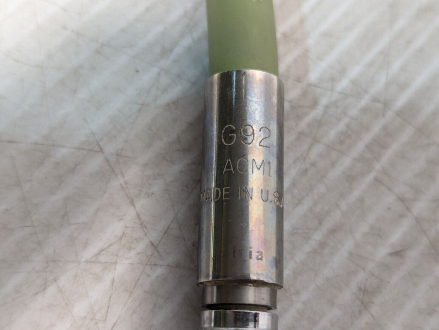 ACMI G92 Green Fiber Optic Cable, Made in USA - Free Shipping