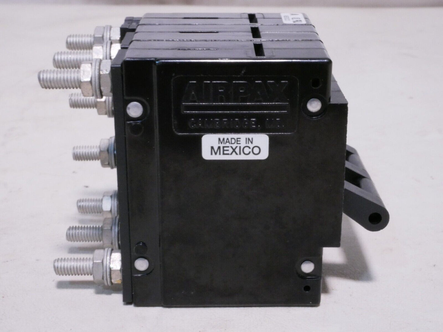 Airpax UPL211-9190-4 Circuit Breaker, 30A, 3 Pole, 250VAC