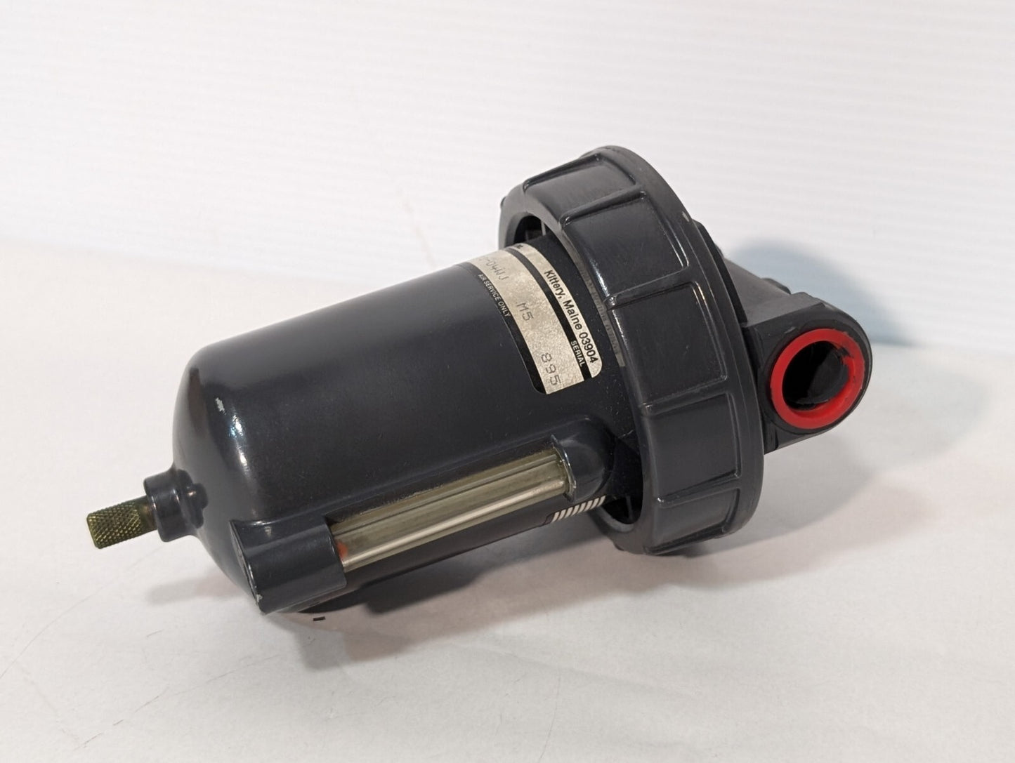 Watts Fluidair F602-034WJ M5 Pneumatic Filter, 250psi, 150º F Max Temp, 1/2"