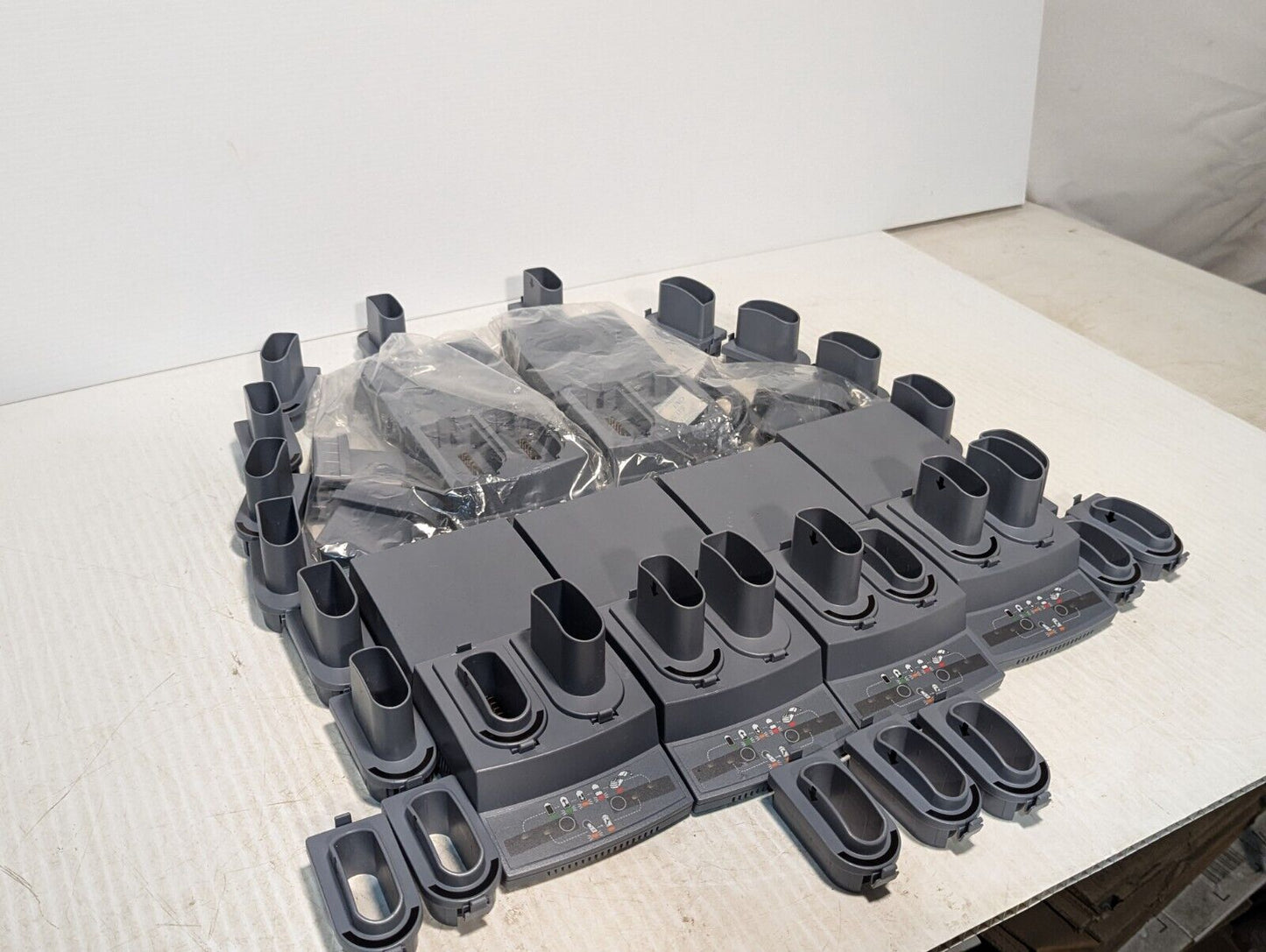 Totex U85070-1 Dual Slot Battery Charger, GE 2083292-001 - Free Shipping