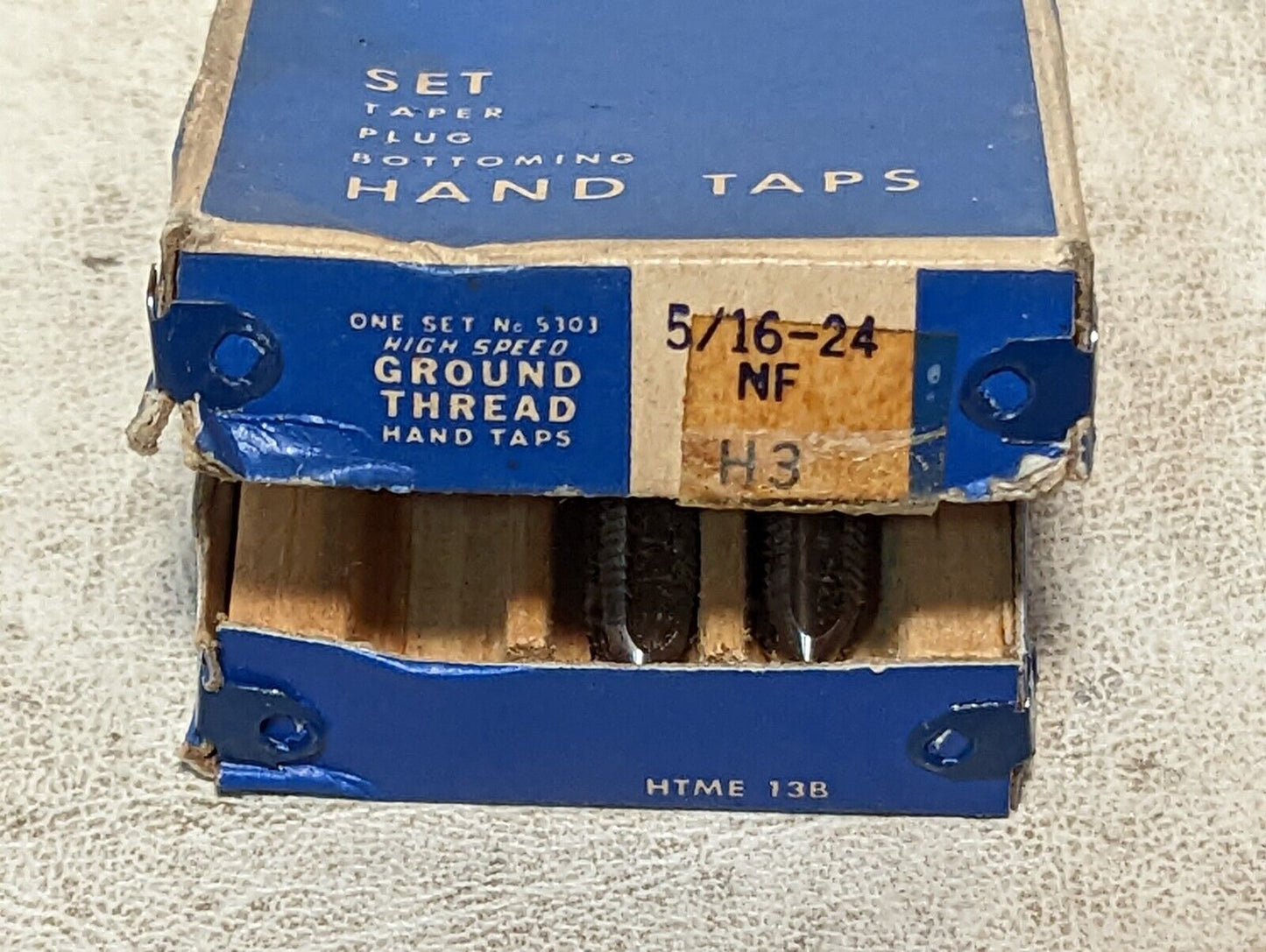 GREENFIELD 5/16-24 NF G H3 C11 HS HAND TAPS