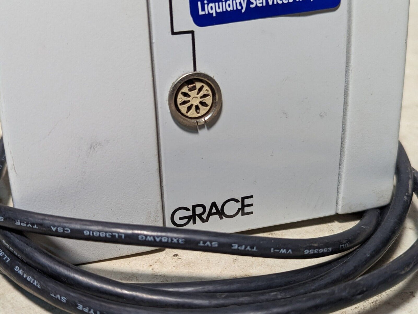 Grace 7956R column heater/chiller with controller