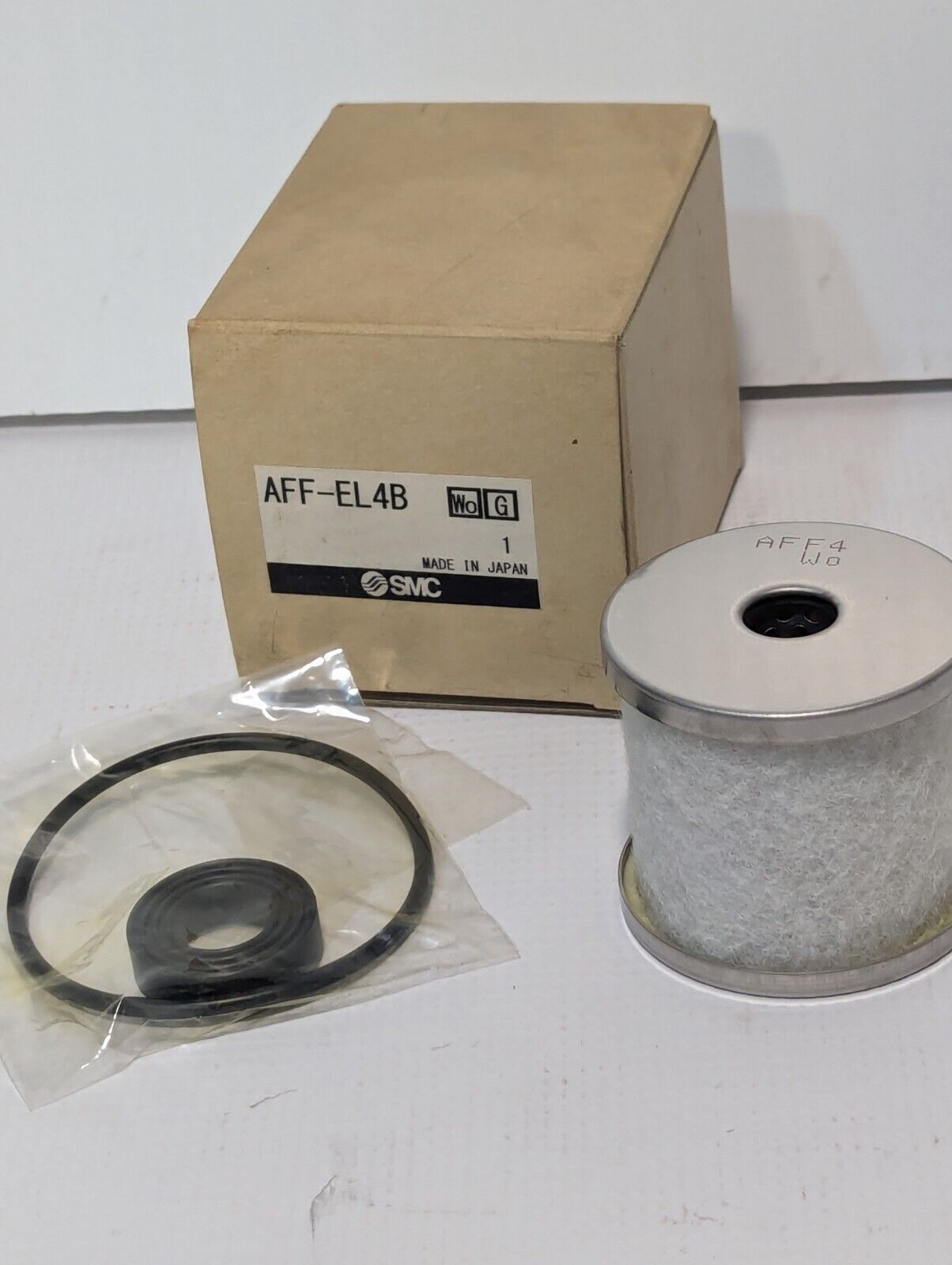 SMC AFF-EL4B Air Filter Element Replacement Kit - Free Shipping