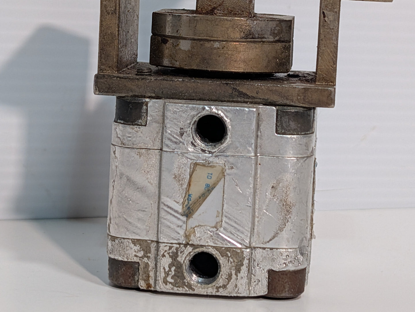 Unknown Festo Cylinder Assembly Industrial Machinery Module Component Part