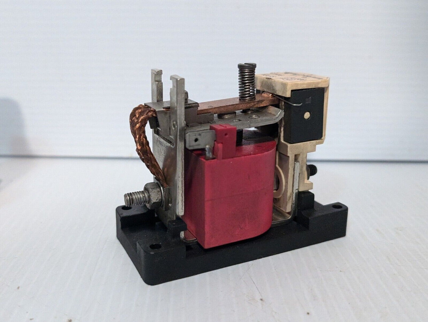 3038109 contactor for Hyster: one new, one for parts as pictured, A1300