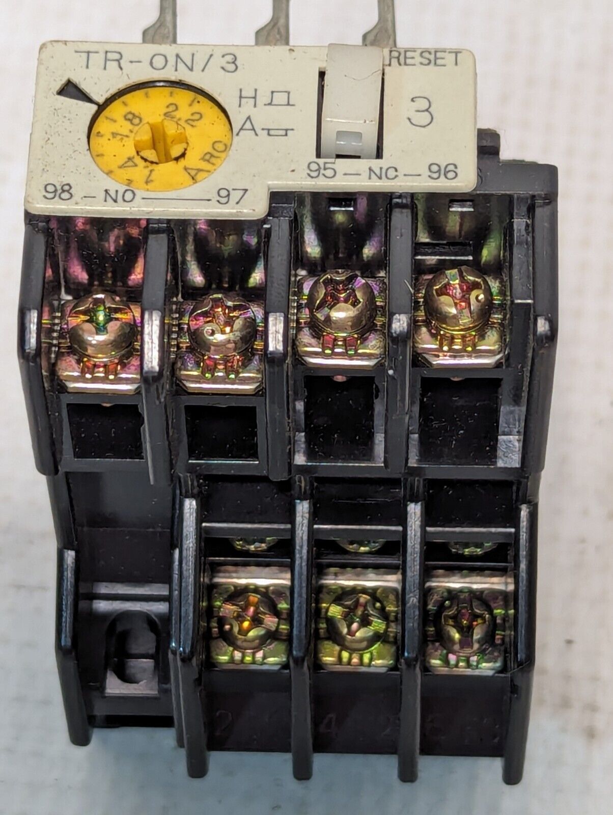 Fuji Electric TR-0N/3 4NROAJ Thermal Overload Relay 1.4-2.2A - Free Shipping