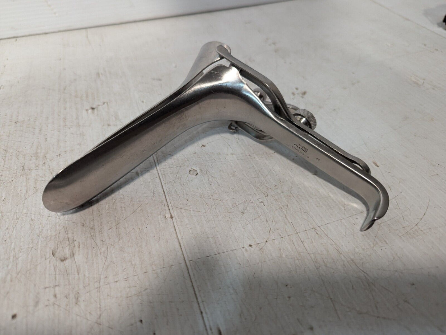 Lot of 11 Pilling 21-2002 Stainless JJ8 Vaginal Speculum Specula - Free Shipping