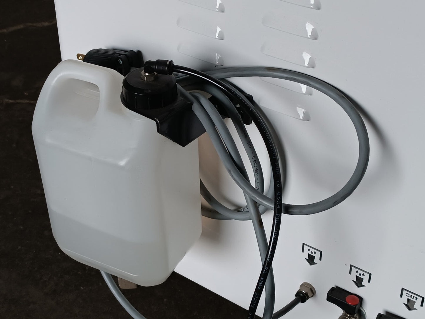 Werther/MGF Compressors CS 50/25 Prime E Oil-Free Reciprocating Air Compressor