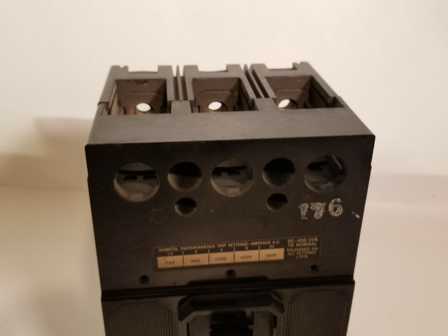 ITE FJ3-B150 Circuit Breaker 3 Pole 600VAC 125/250 VDC 150A