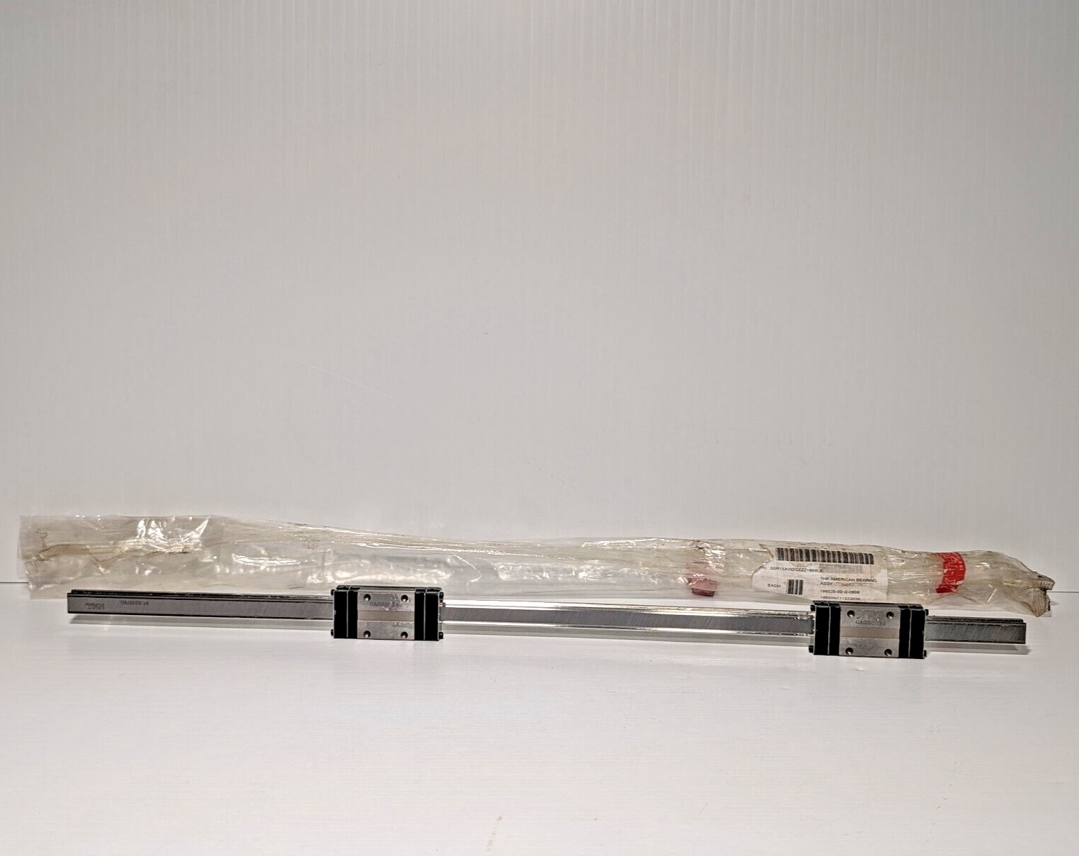 THK American Bearing Assy SSR15XW2QZZZ+666LK Linear Rail Guide Slide, UAG00834