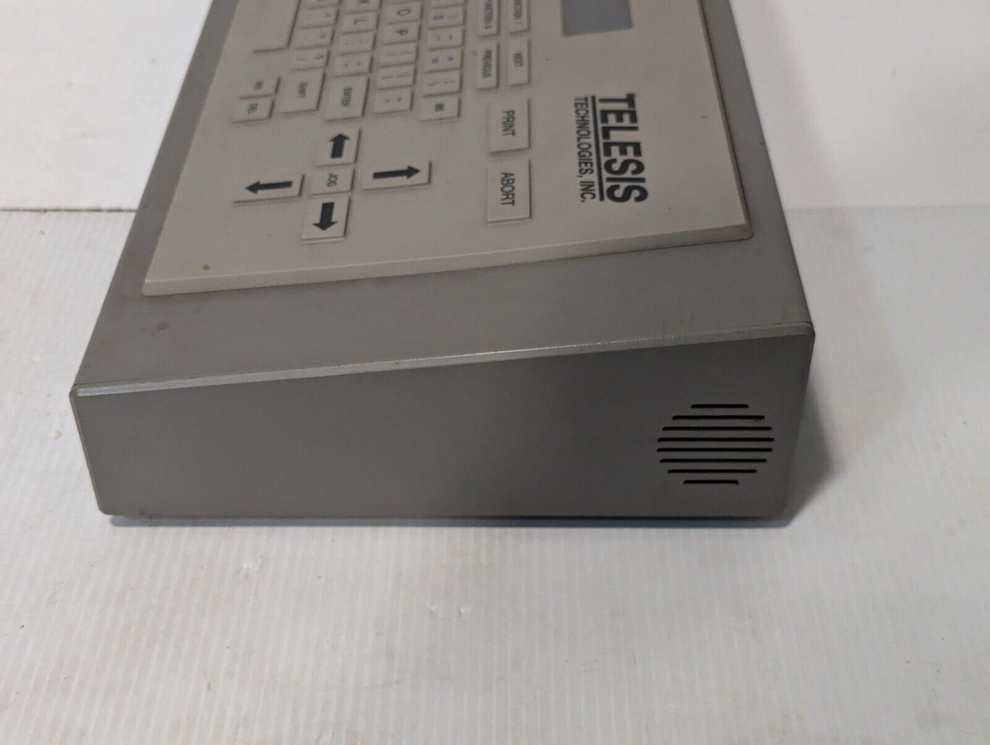 Telesis TMC400/1700 LCD Controller Key Board w/o Cable - Free Shipping+Returns