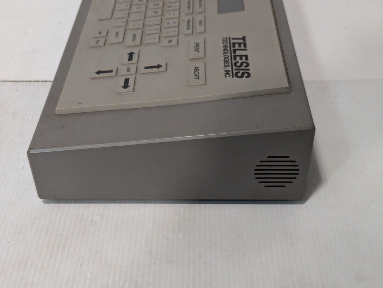 Telesis TMC400/1700 LCD Controller Key Board w/o Cable - Free Shipping+Returns