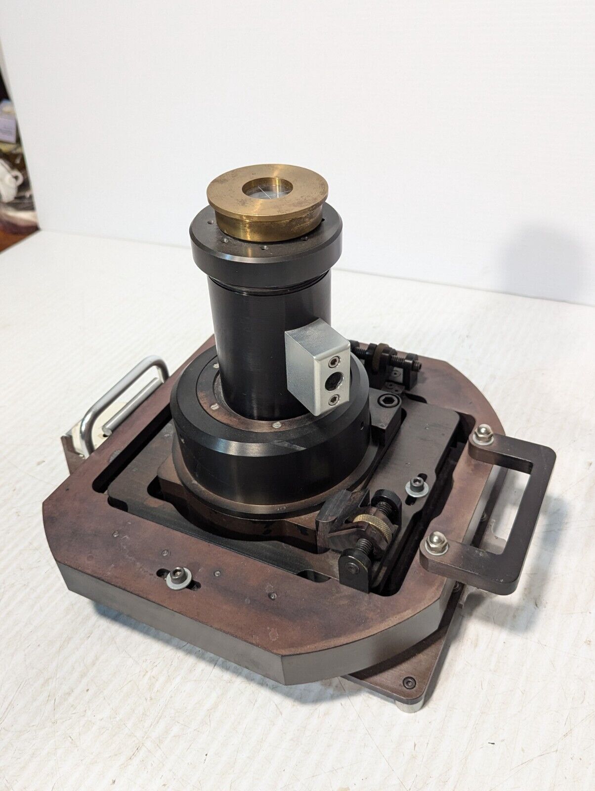 Unidentified, Steampunk Interferometer Rotary Analyzing Ellipsometer?-Free Ship