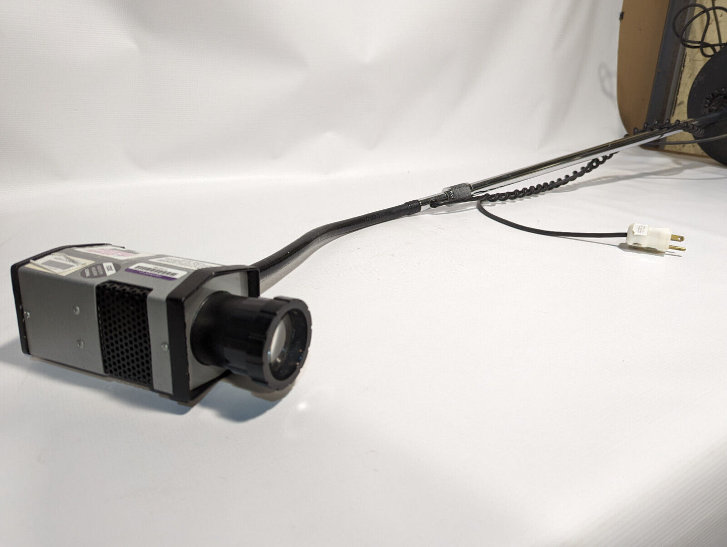 Working Vintage Philips Burton Medical Examination Light