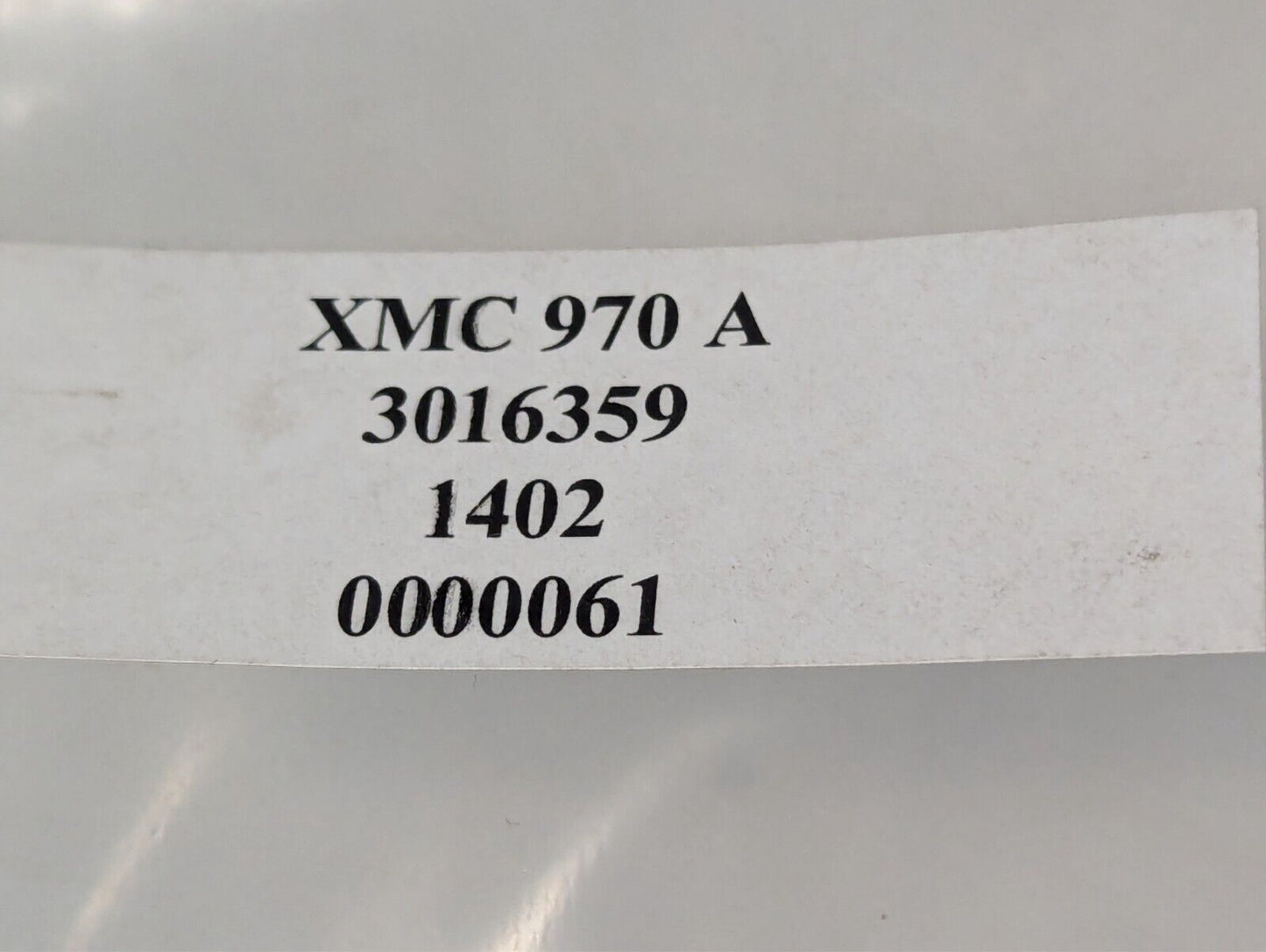 * Siemens Axiom Artis Cable PLEASE READ mpn:XMC 977A 86014793 - Free Shipping