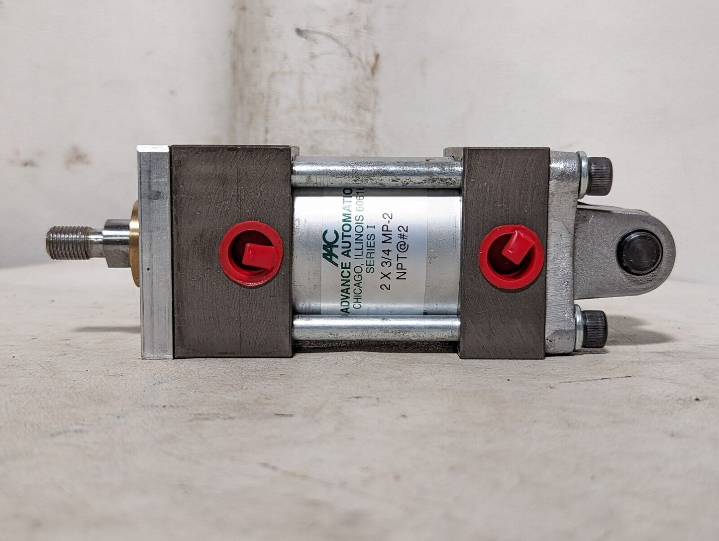 Advance Automation 2 x 3/4 MP-2 cylinder, NPT@#2, Series I