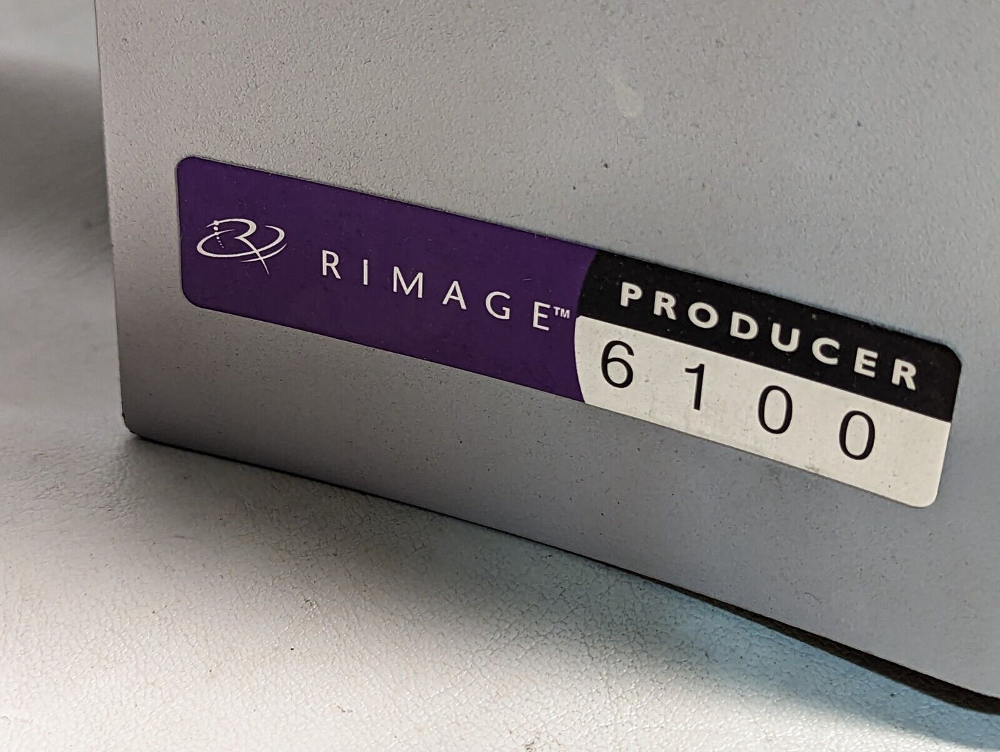 Rimage 6100 Producer, RAS24, single recorder digital publishing system