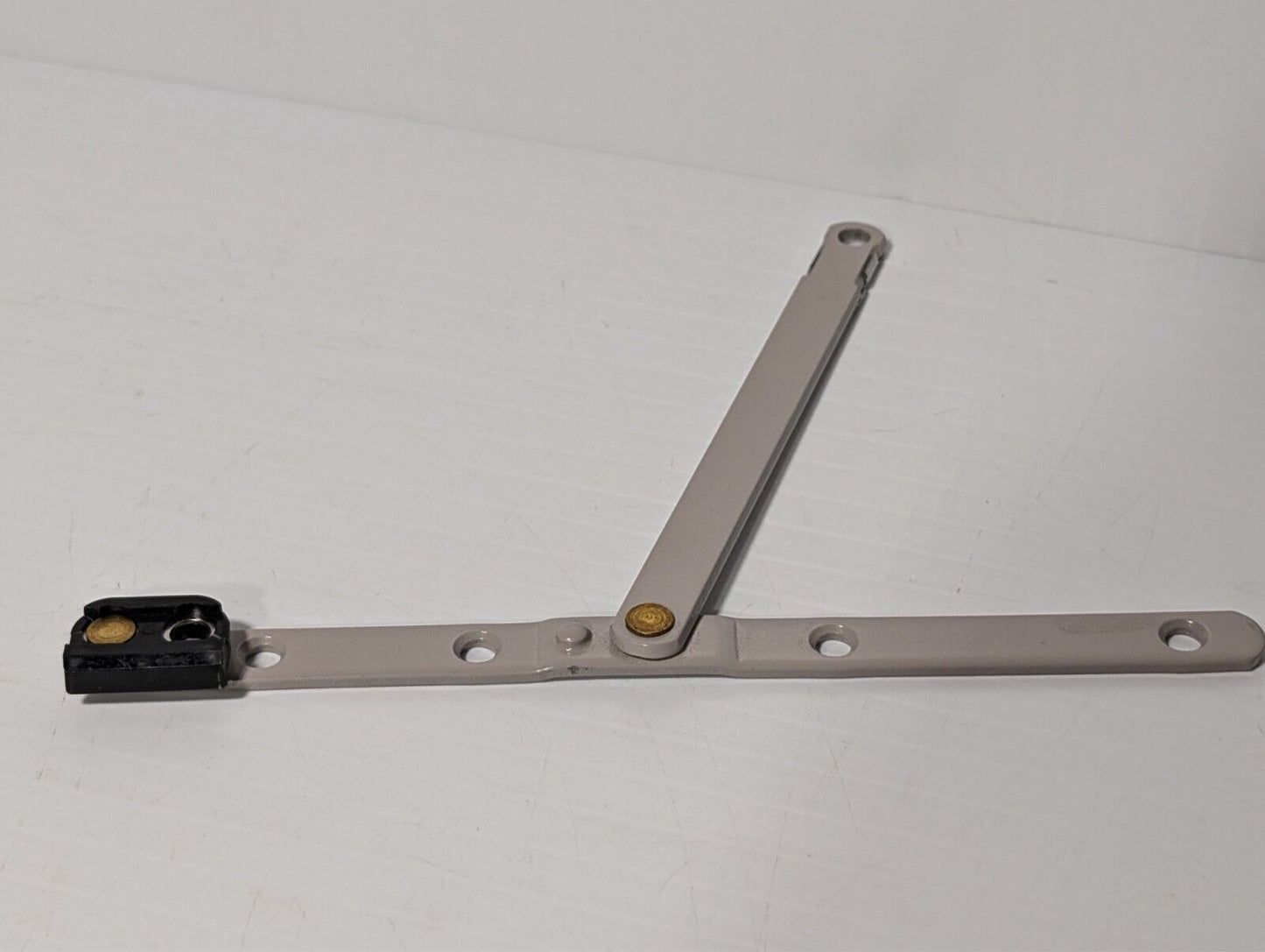 (100) Roto HG06-7550 Standard 2 Bar Window Hinge Arm Assembly Powder Coated LH