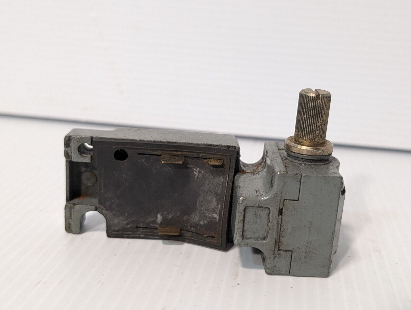 Square D, Class 9007, Ser A. Operating Head Limit Switch, 10 deg
