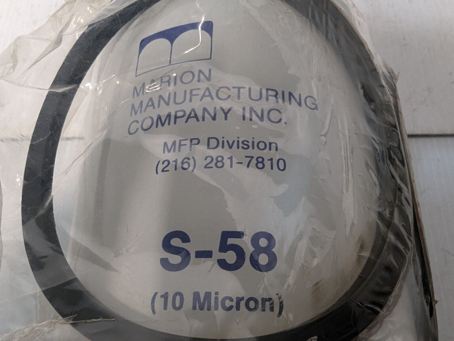Marion S-58 Hydraulic Filter, Spin On, 10 Micron - Free Shipping