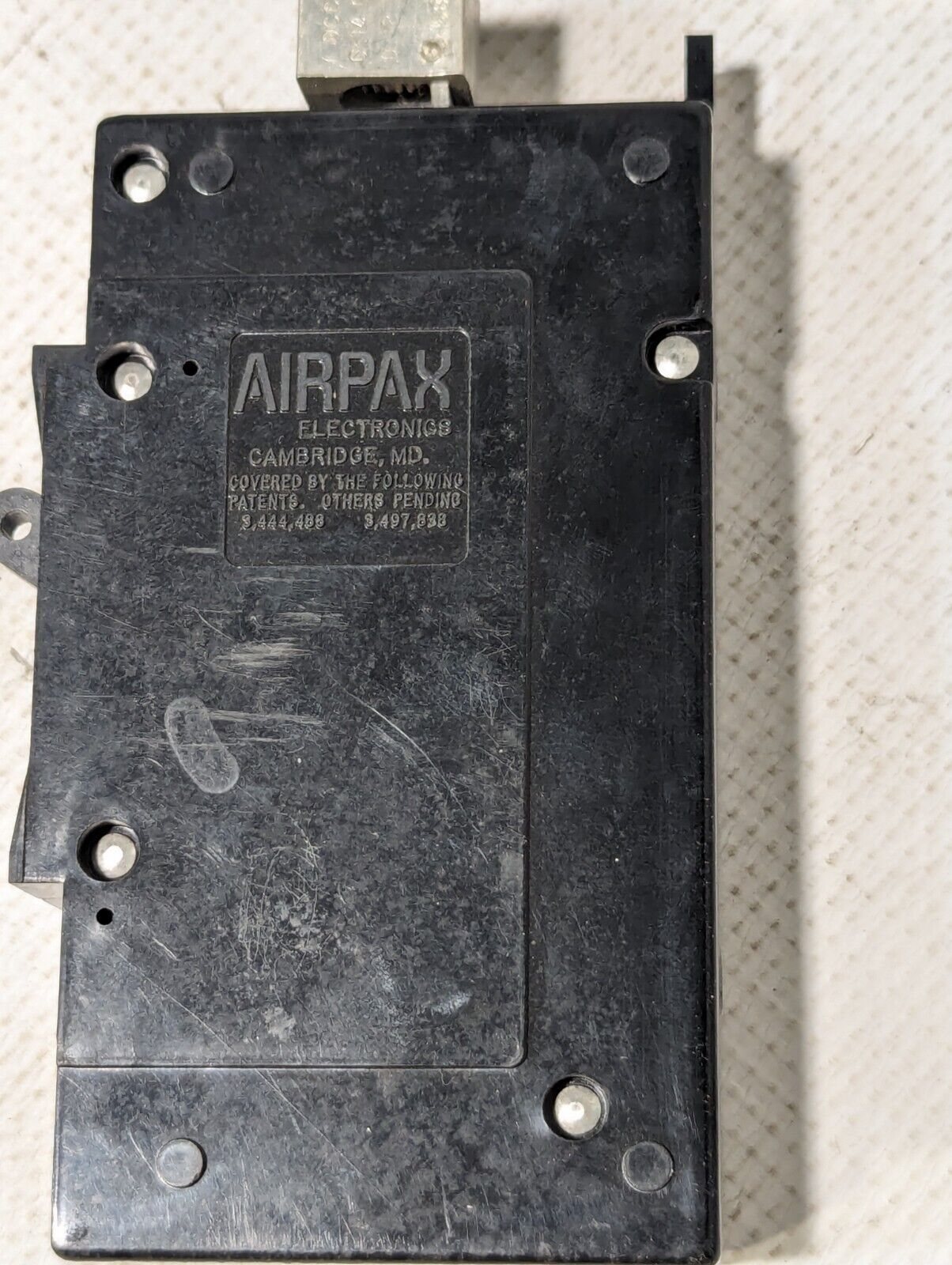 Airpax 209-1-4899-85 Specialty Circuit Breaker, 85A 1P 120/240VAC- Free Shipping