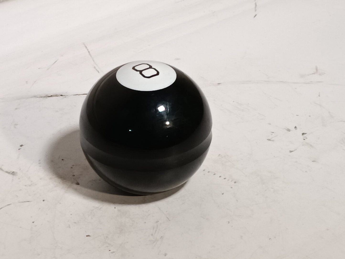 Vintage Magic 8-Ball Novelty Fortune Teller Toy - As Pictured, Working