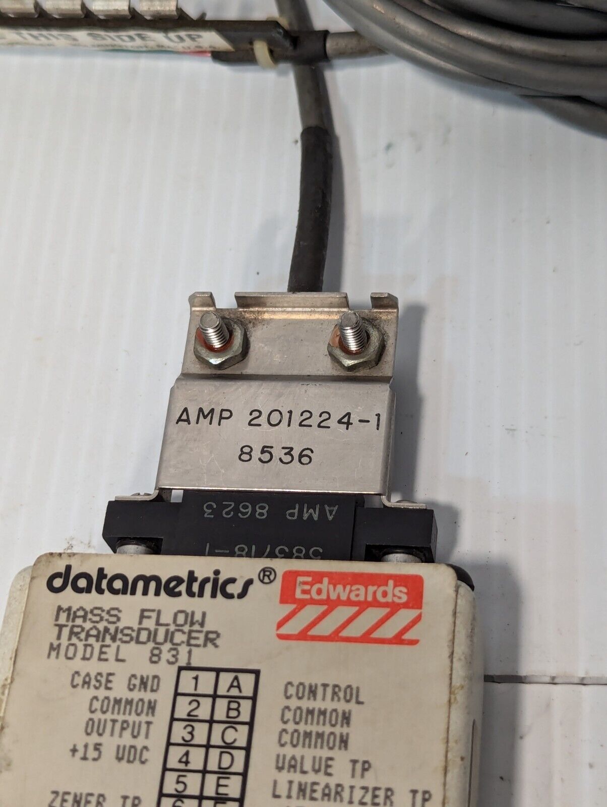 Datametrics 831 Mass Flow Transducer - Free Shipping