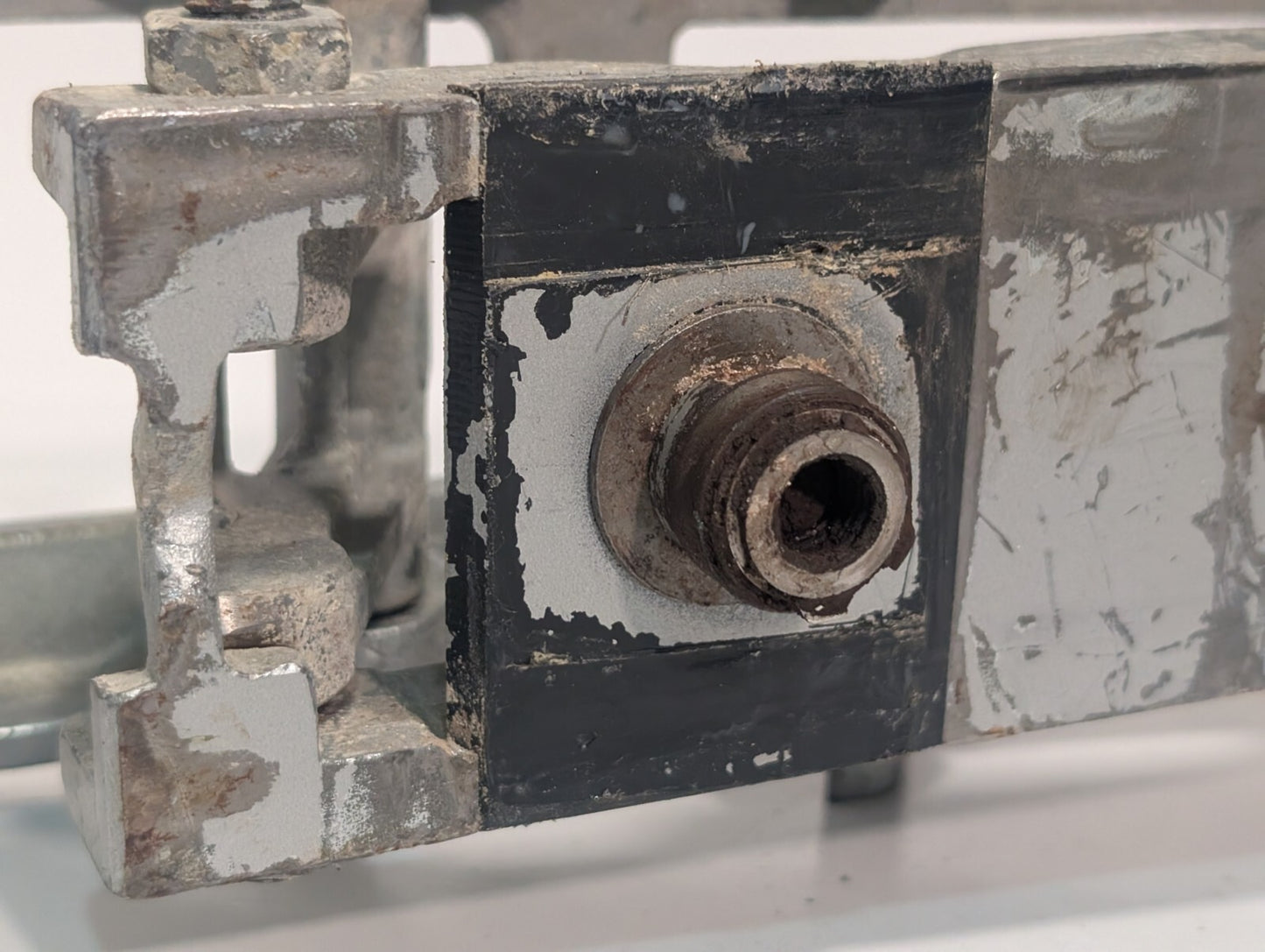 Used Adjusting Conveyor Bracket as shown, from Jelly Belly fruit snack line